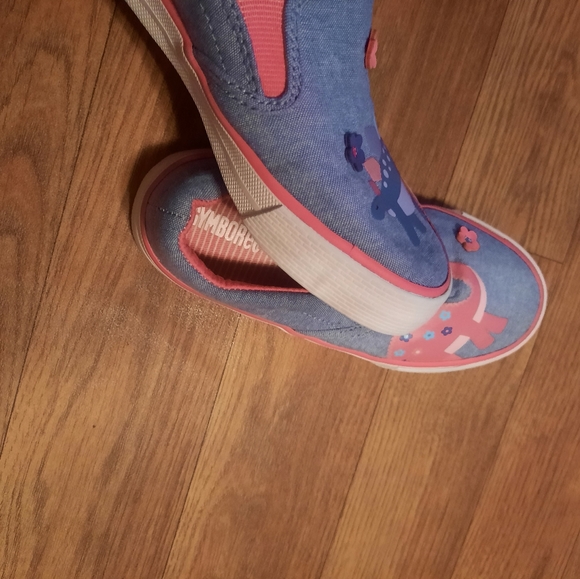 sold gymboree Dinosaur Slip Ons,Size 11 - Picture 11 of 13